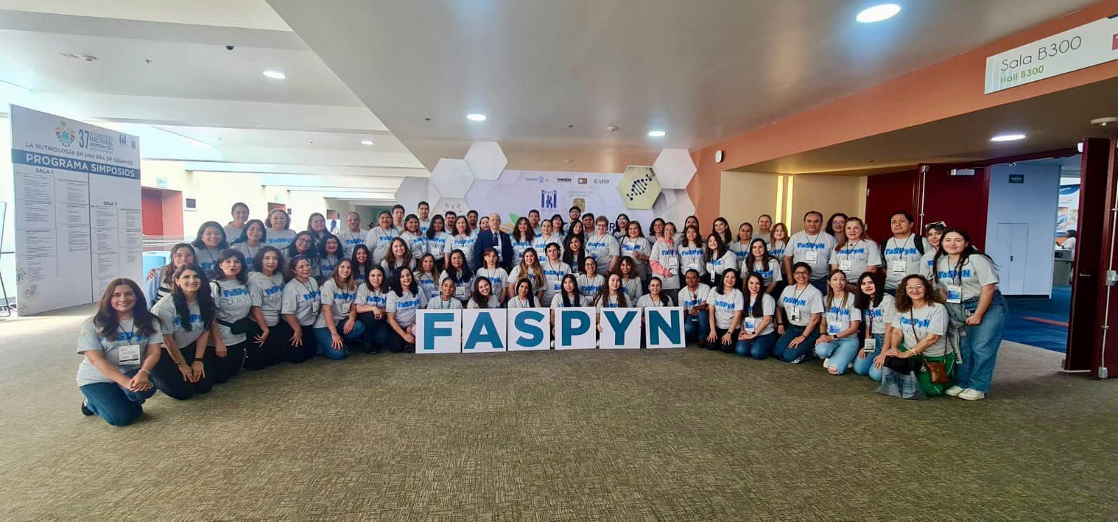 Destaca participación de FaSPyN en el XXXVII Congreso Nacional AMMFEN