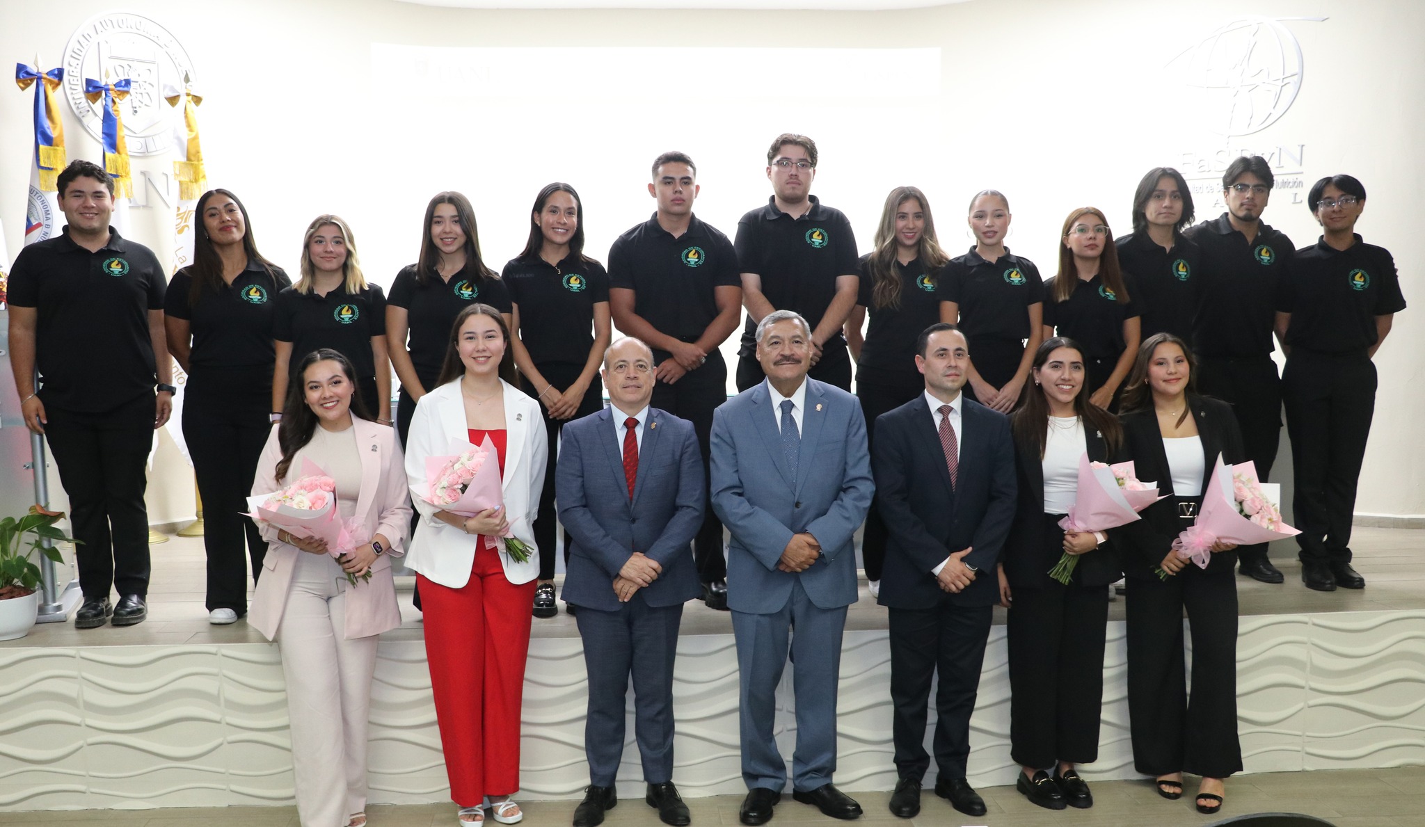 Toman protesta a nueva Sociedad de Estudiantes de la FaSPYN