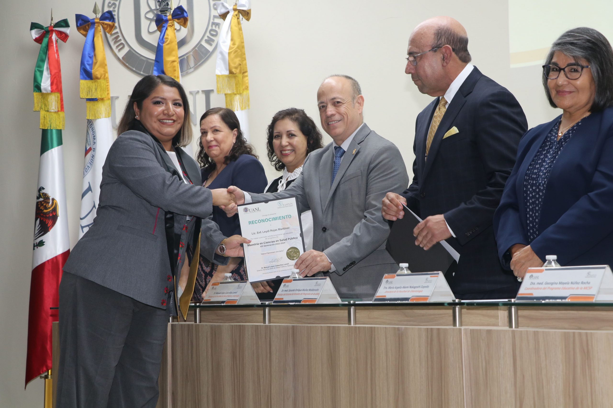 Se lleva a cabo Ceremonia de Graduación de Programas de Posgrado