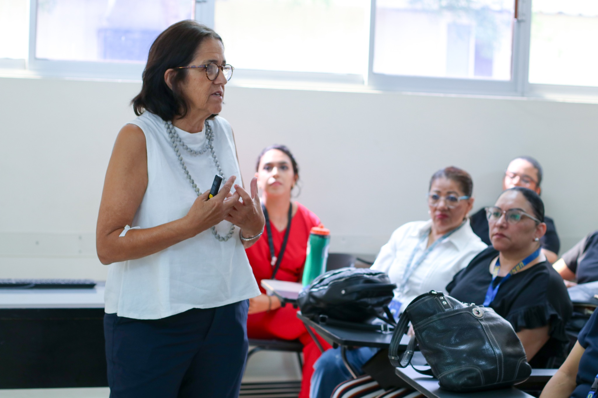 Promueven  en FaSPyN el aprendizaje práctico en salud alimentaria