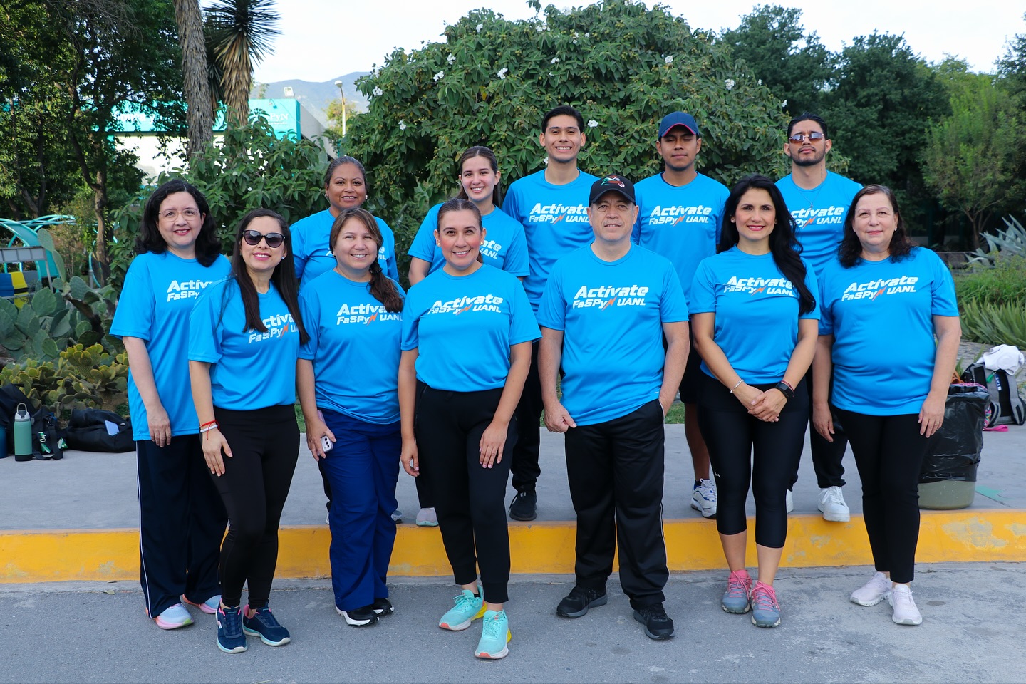 Promueven el Bienestar y la Actividad física con el Evento Activate FaSPyN 2025