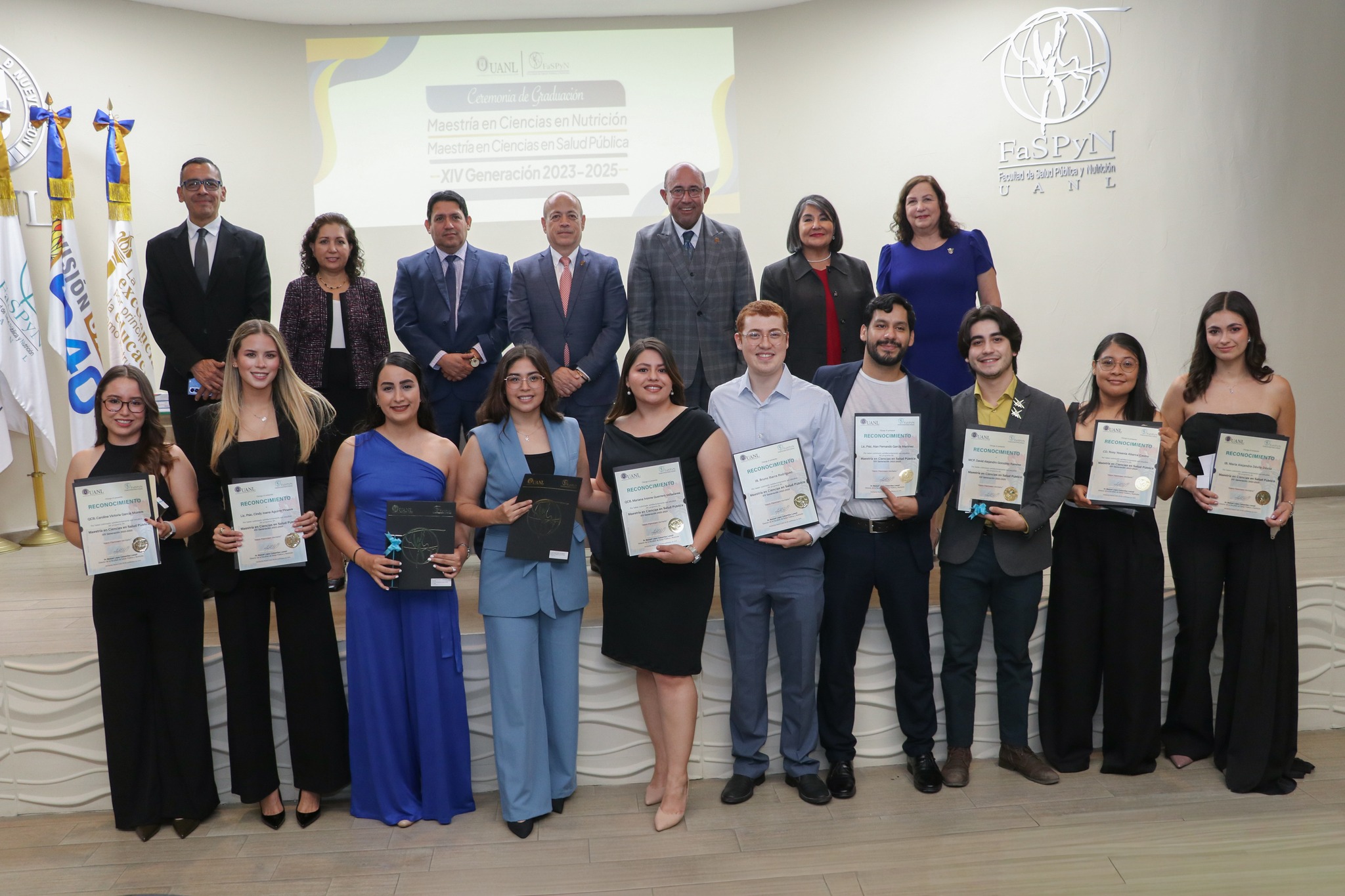 Se lleva a cabo ceremonia de Graduación de programas de posgrado