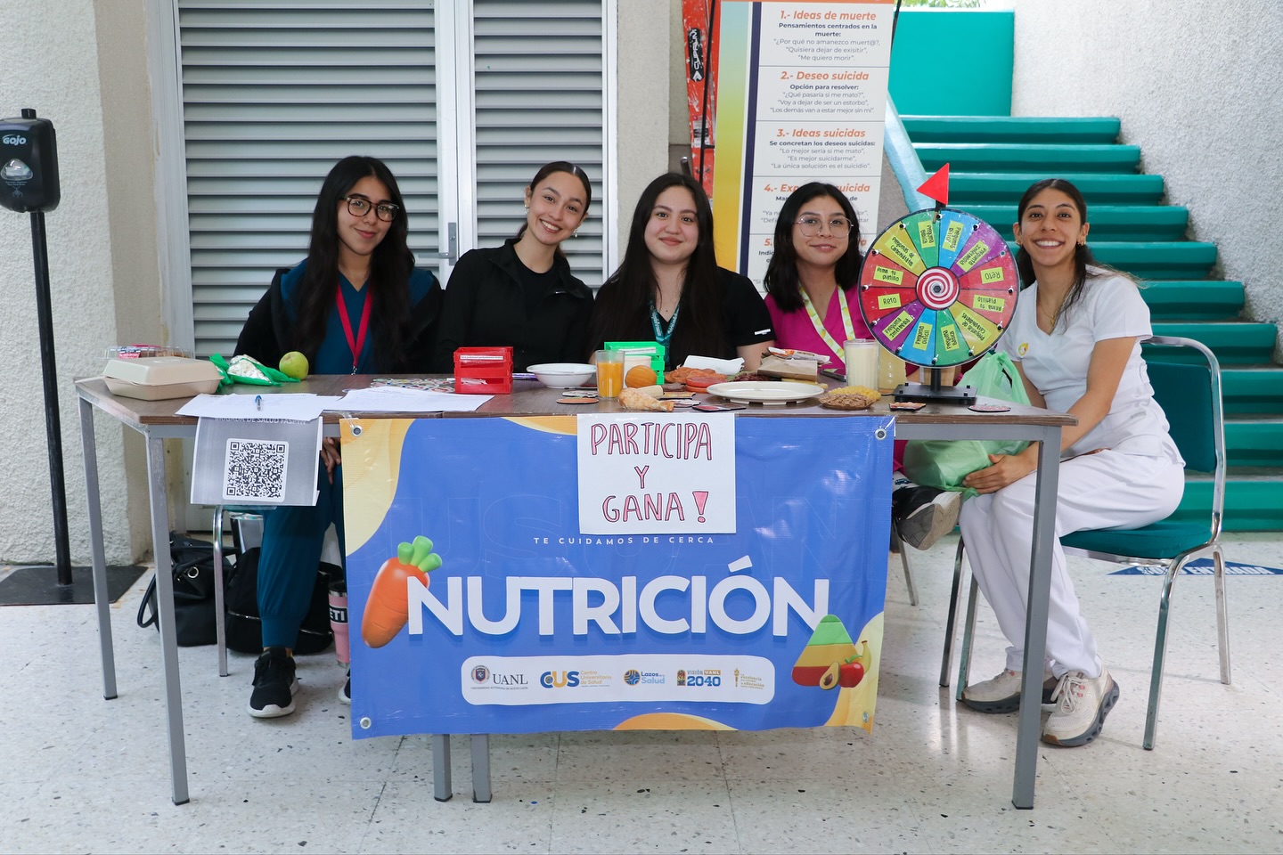 Participa comunidad FaSPyN en jornada integral de salud