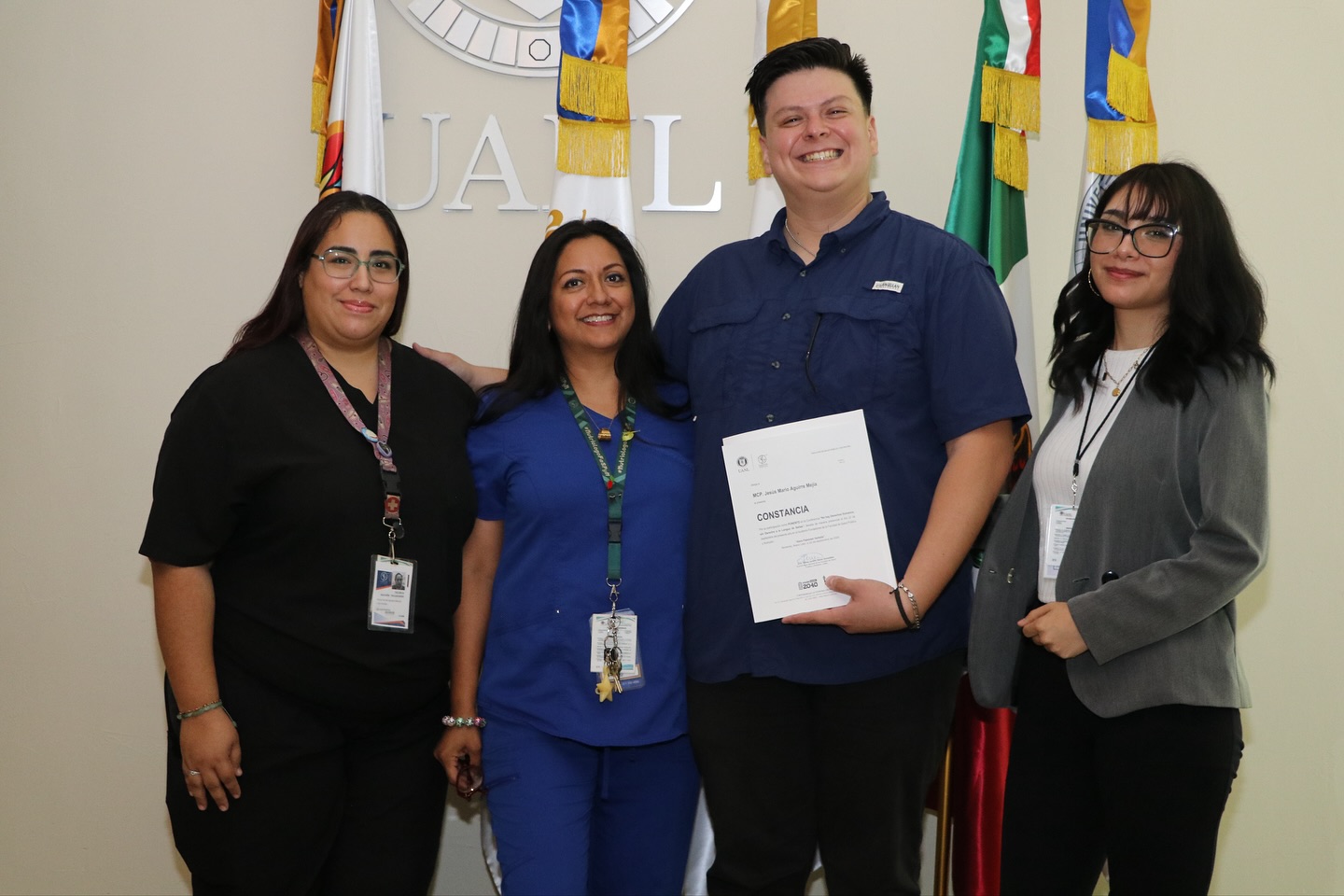 Imparten en FaSPyN la conferencia “No hay derechos humanos sin derecho a la lengua de señas”