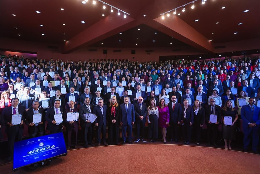 Refrenda FaSPyN Distintivo Salud como espacio libre de humo de tabaco y emisiones