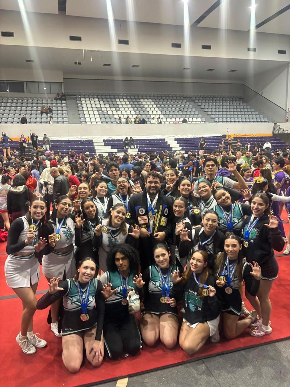 Destaca representativo de FaSPyN en torneo intrauniversitario de animación