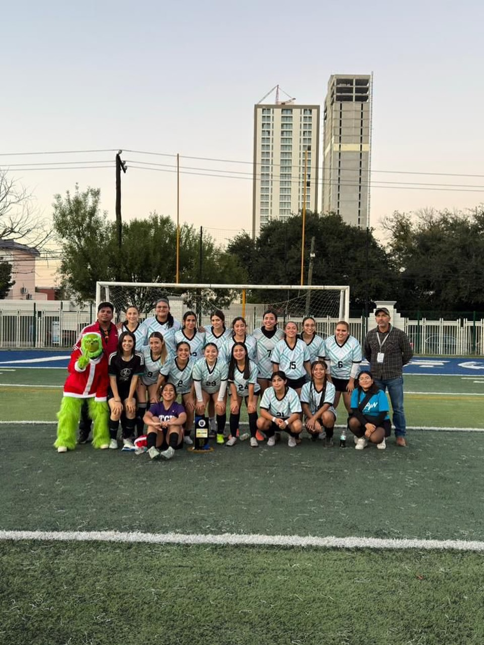 Tenemos campeonas en fútbol femenil