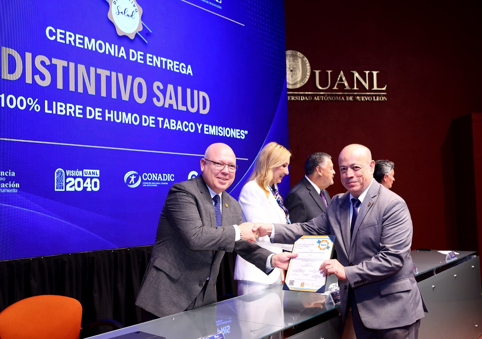 Renueva FaSPyN Distintivo como Espacio Libre de Tabaco